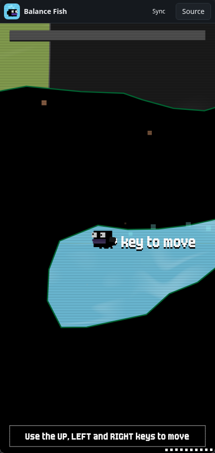 Balance Fish: swim
