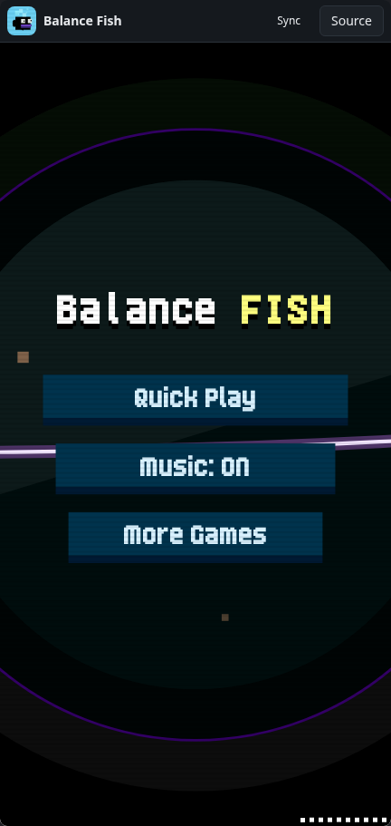 Balance Fish: title