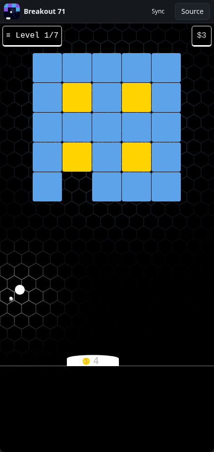 Breakout 71: play