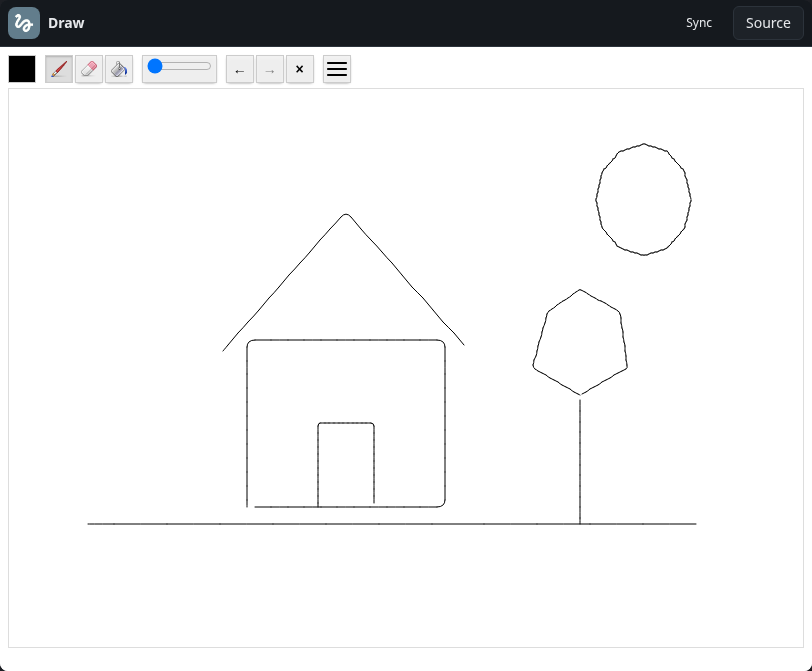 Draw: drawing