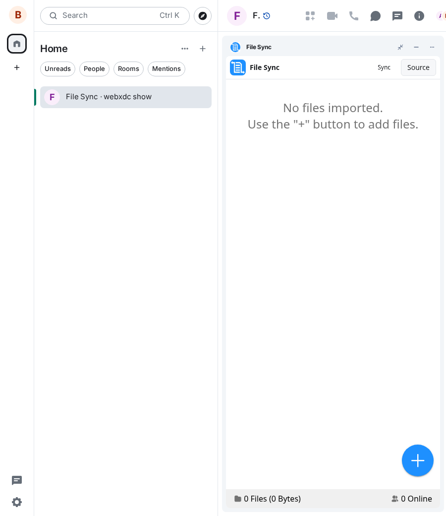 File Sync: end 2 ben