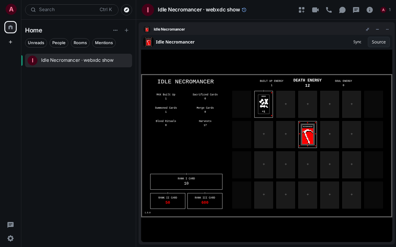 Idle Necromancer: end 1 ada