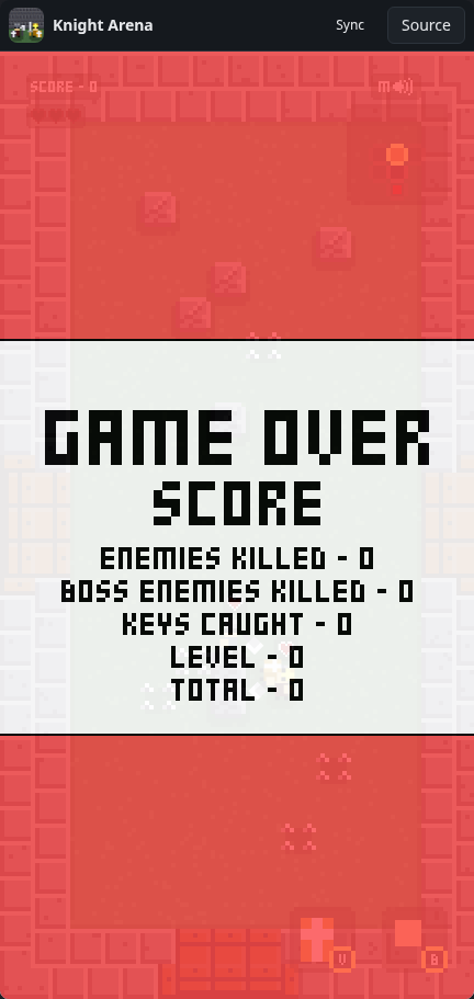 Knight Arena: end