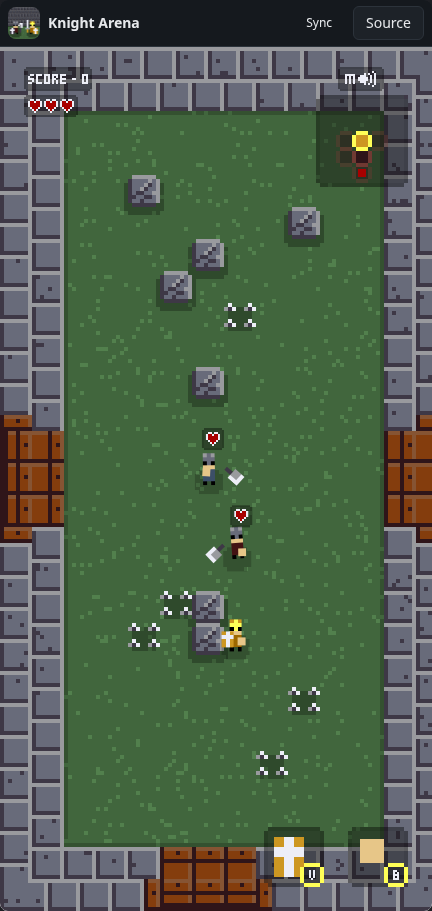 Knight Arena: fight
