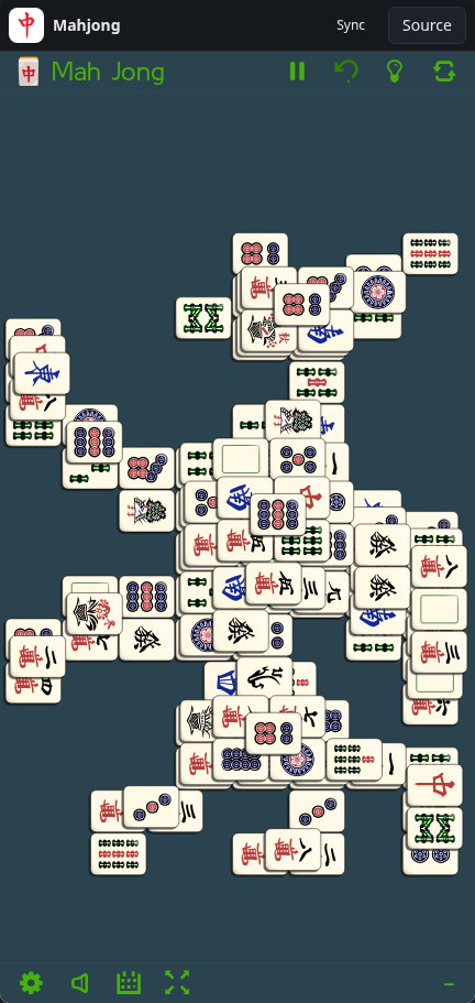 Mahjong: board