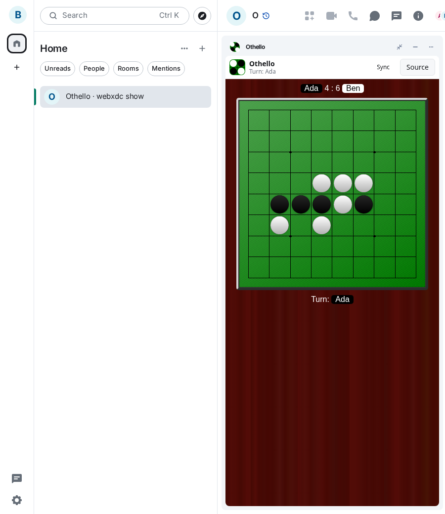 Othello: end 2 ben