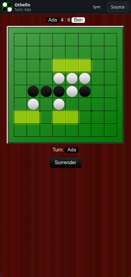 Othello: game