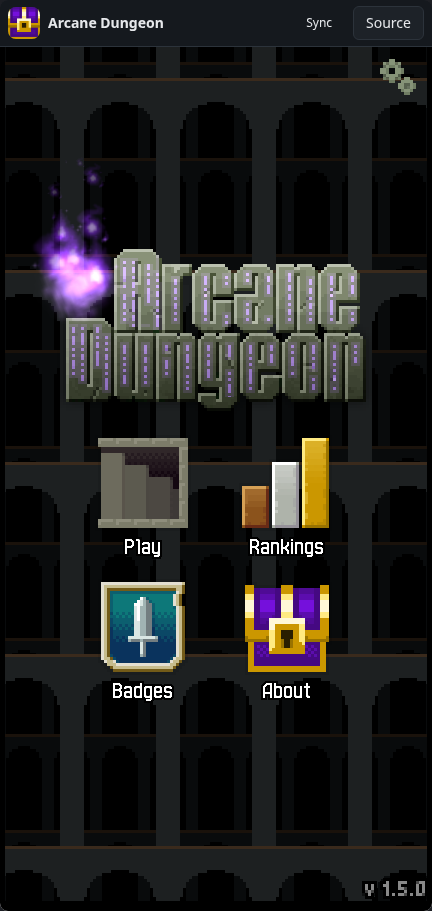 Arcane Dungeon: title