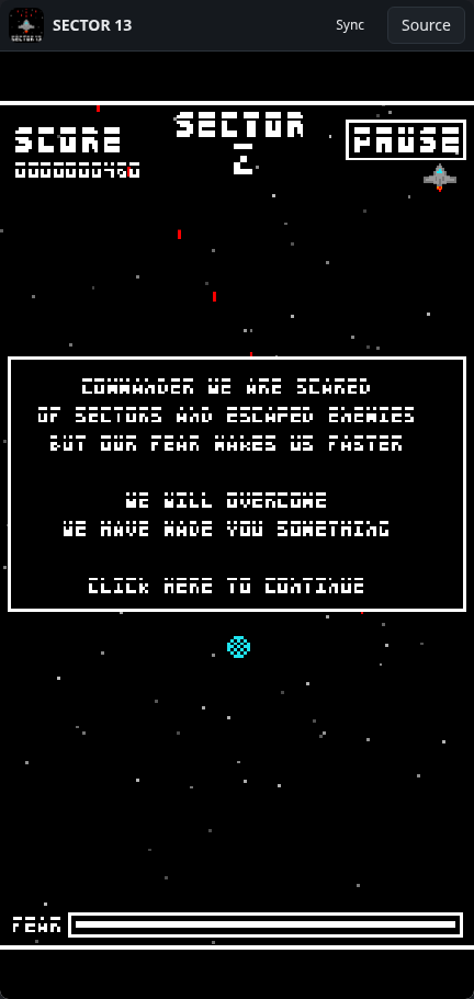 SECTOR 13: end