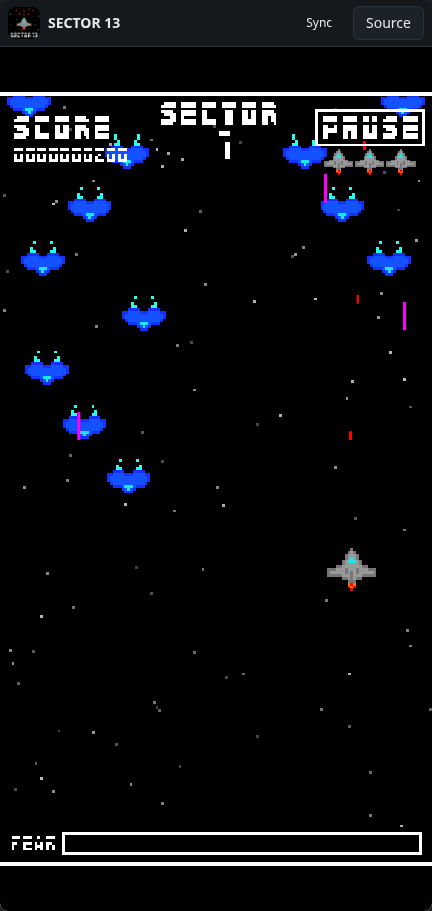 SECTOR 13: flying