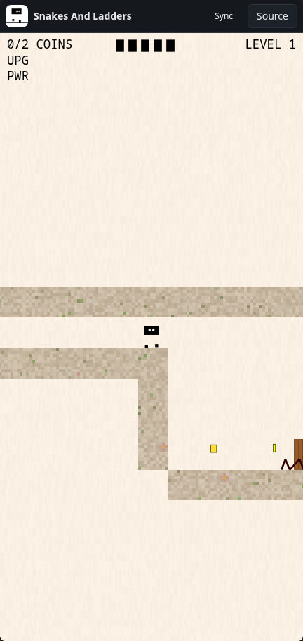 Snakes And Ladders: run