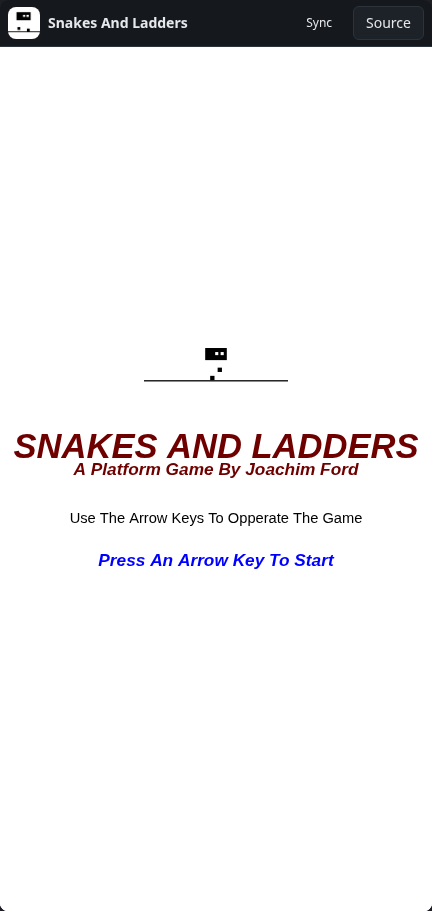 Snakes And Ladders: start