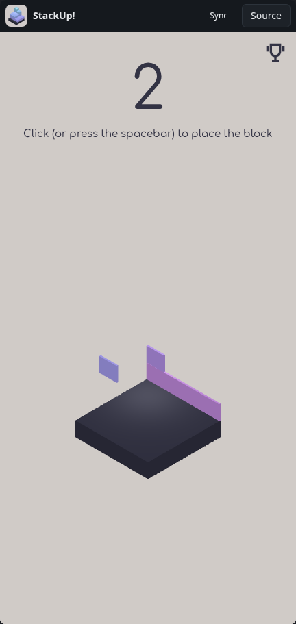 StackUp!: tower