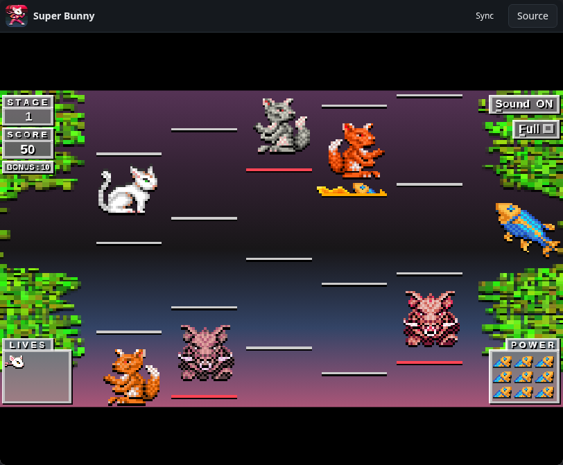 Super Bunny: end