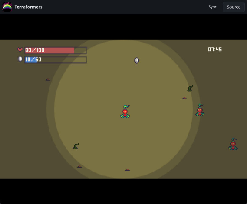 Terraformers: fight