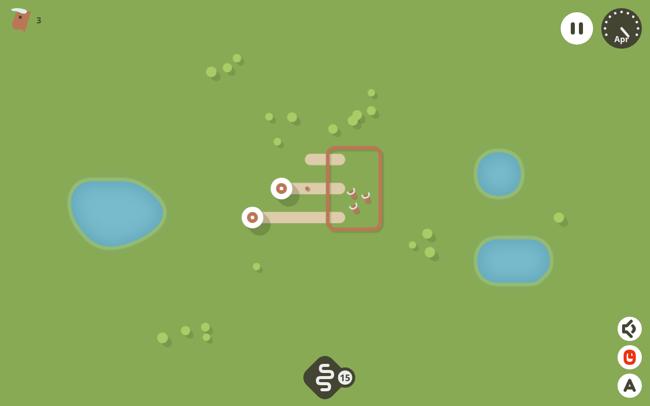 Tiny Yurts: valley