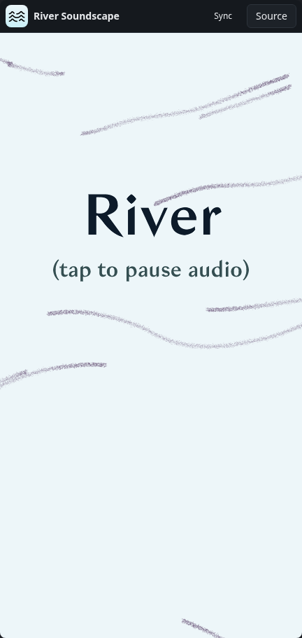 River Soundscape: river