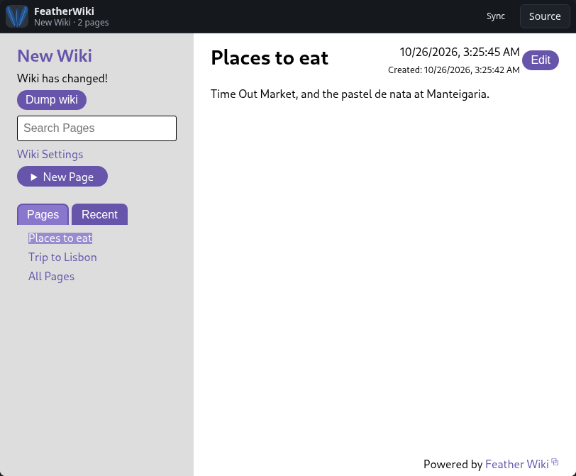 FeatherWiki: wiki