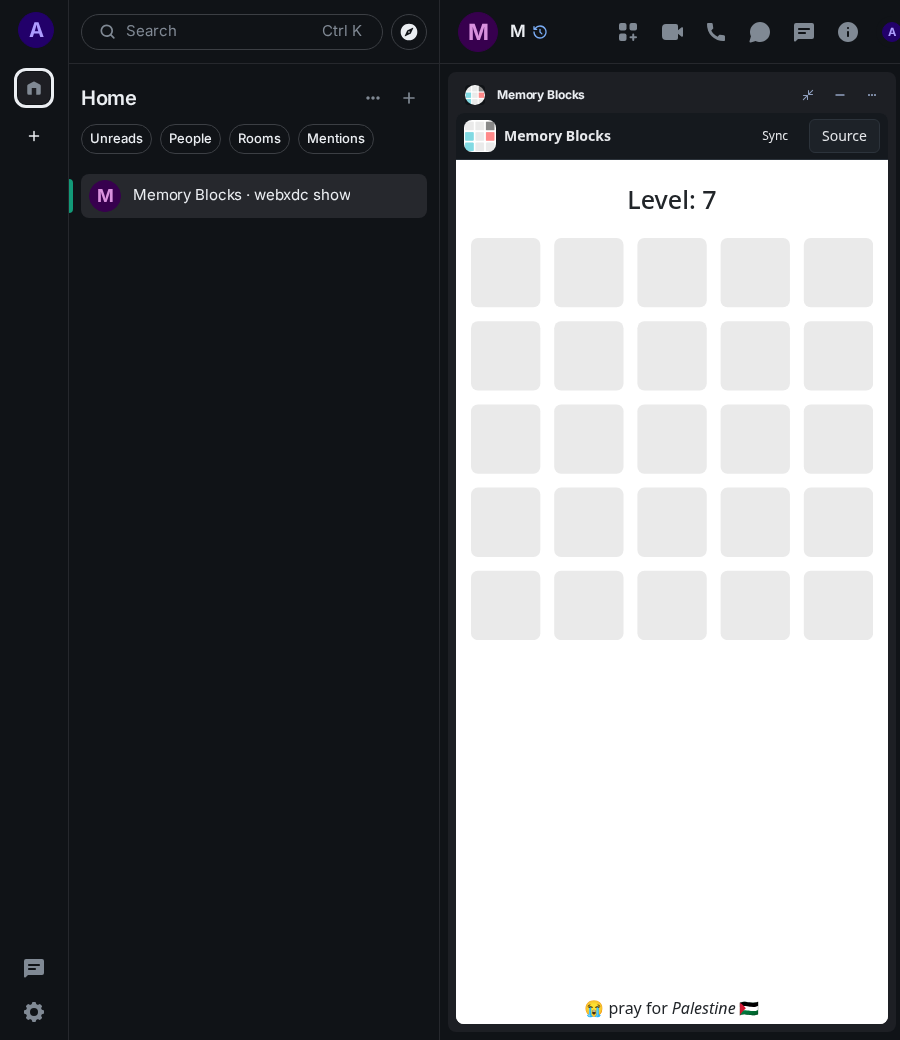 Memory Blocks: end 1 ada