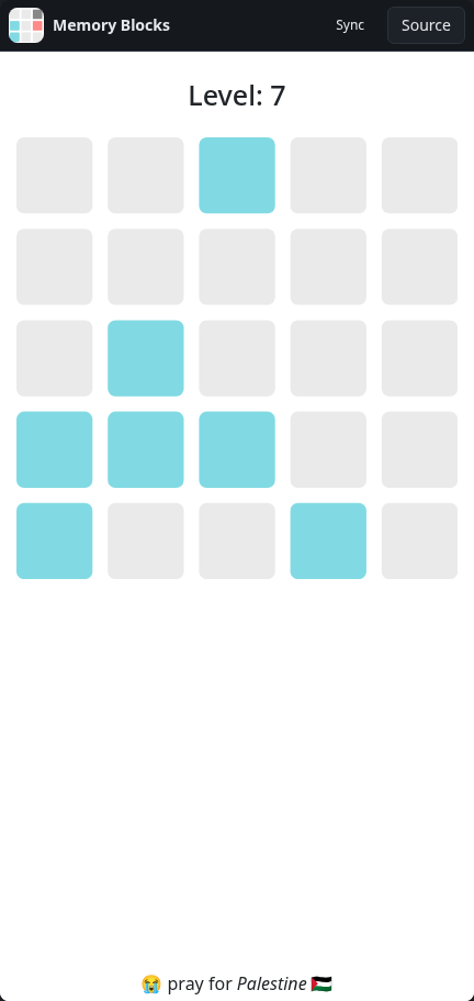 Memory Blocks: grid