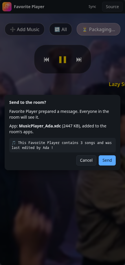 Favorite Player: share