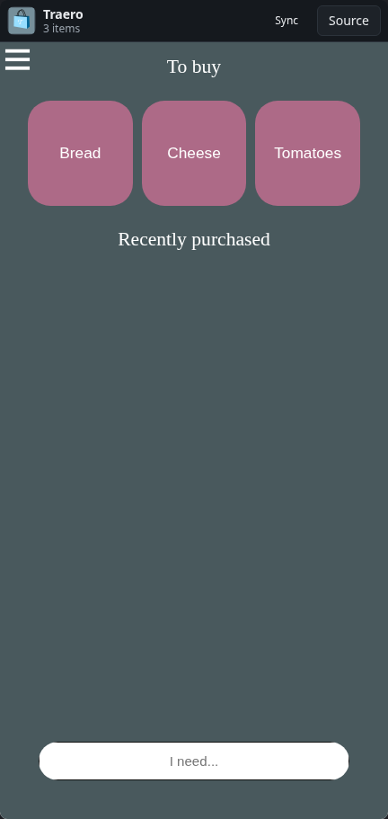 Traero: to buy