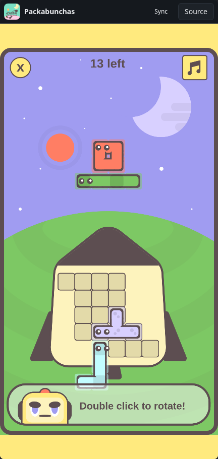 Packabunchas: packing