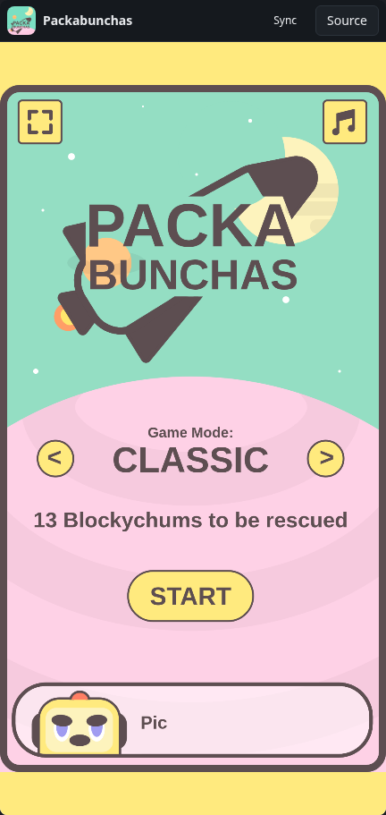 Packabunchas: title