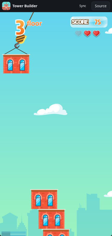 Tower Builder: tower