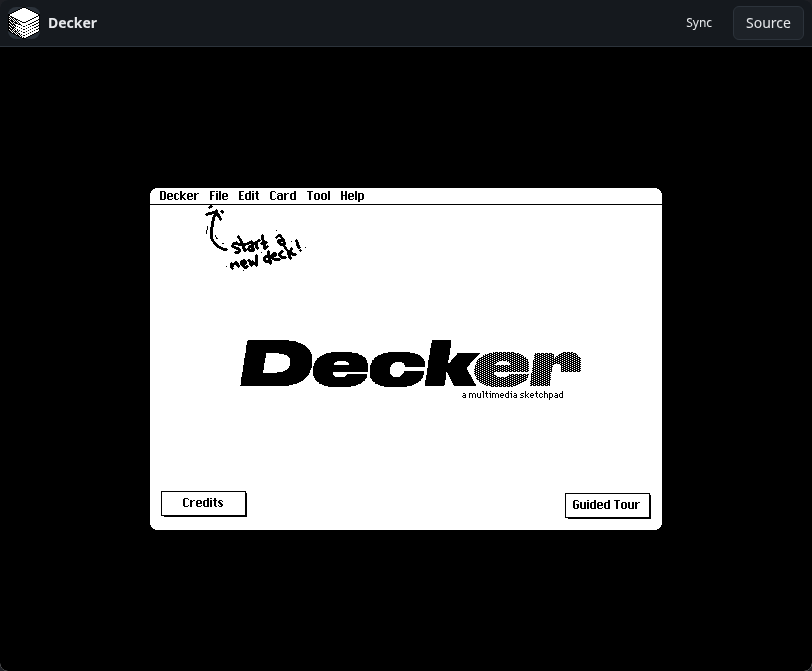 Decker: deck