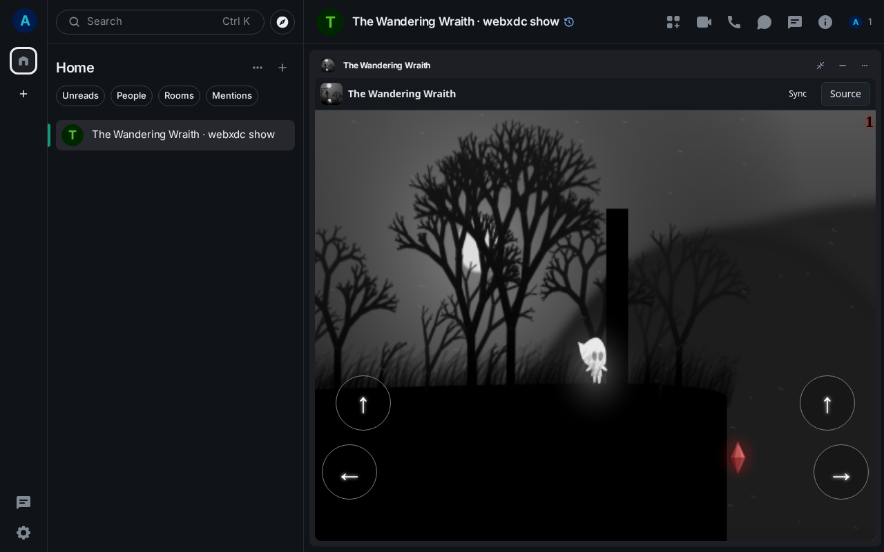 The Wandering Wraith: end 1 ada