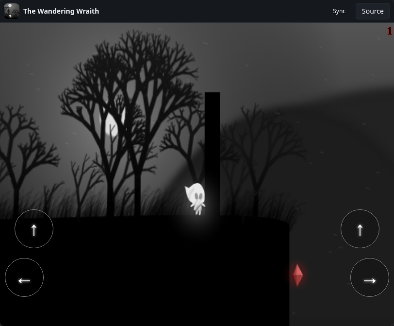 The Wandering Wraith: journey