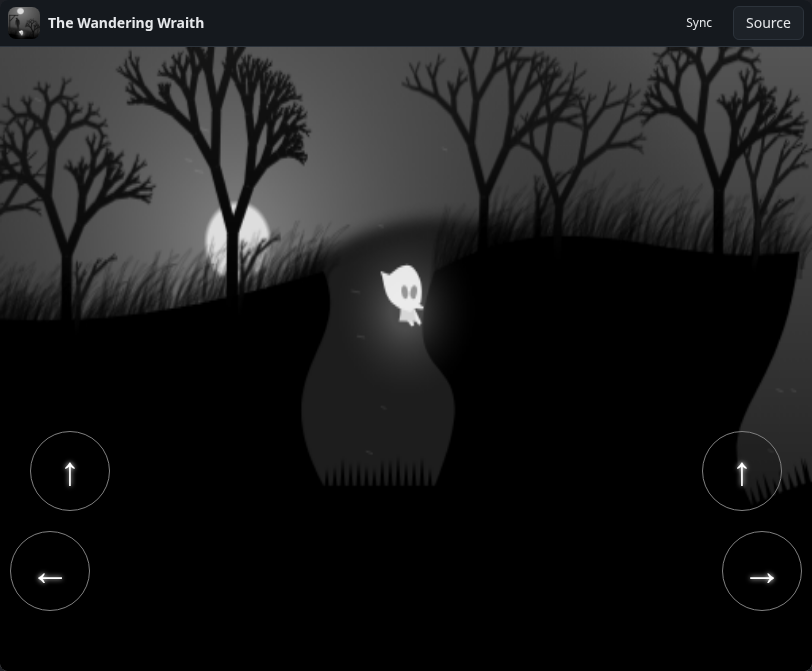 The Wandering Wraith: woods