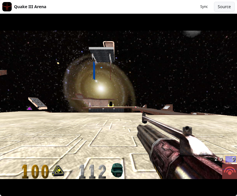 Quake III Arena: ben
