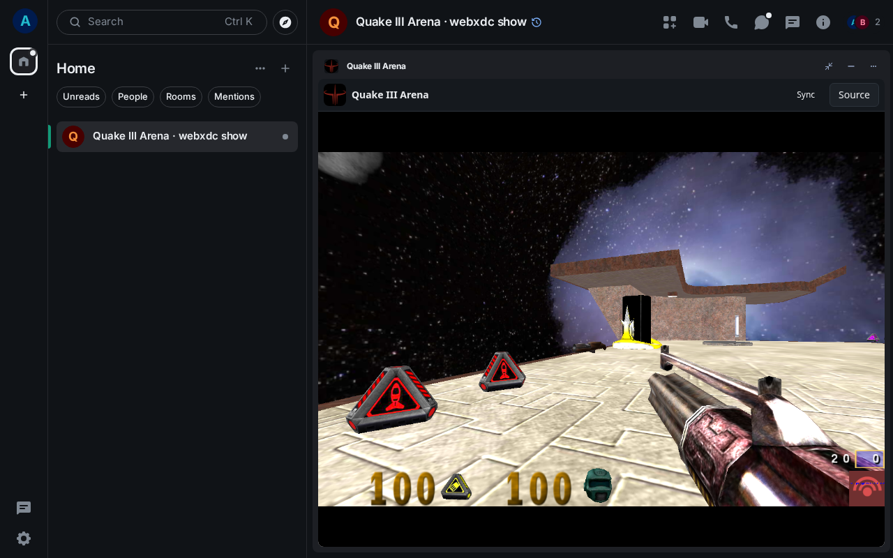 Quake III Arena: end 1 ada