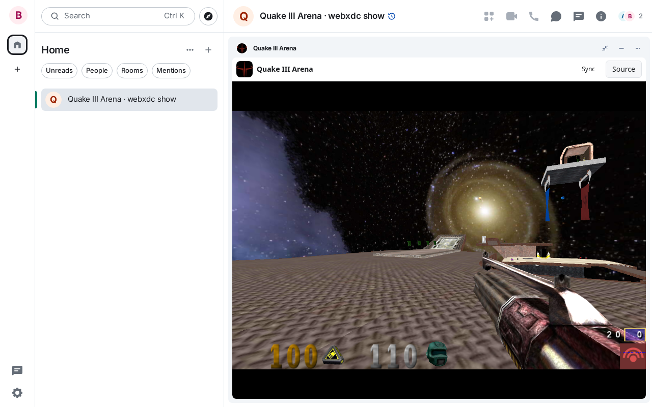Quake III Arena: end 2 ben