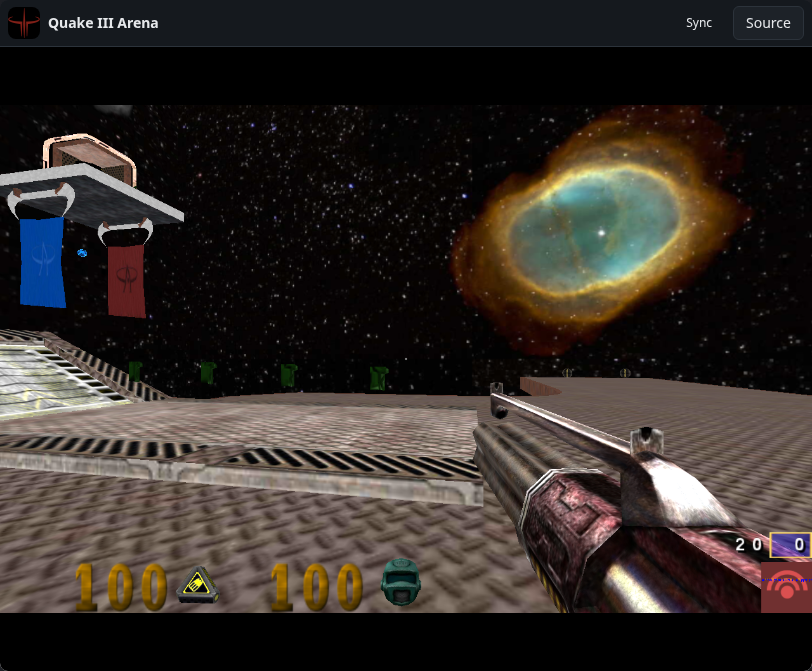 Quake III Arena: score