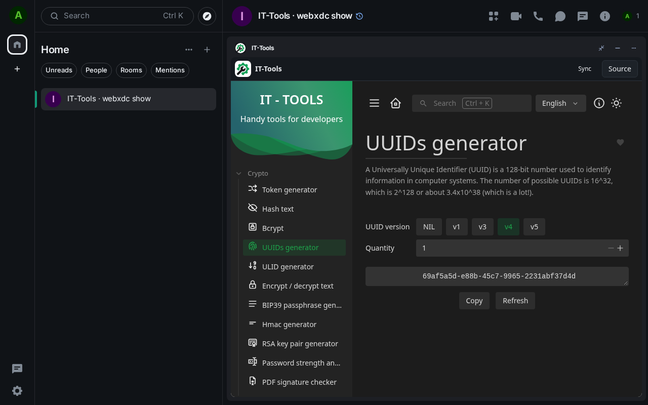 IT-Tools: end 1 ada