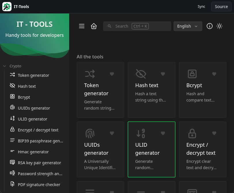 IT-Tools: tools